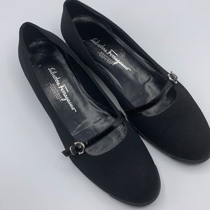 Salvatore Ferragamo Mary Jane style shoes